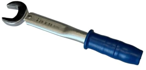 Wigam Chiave dinamometrica pre-tarata 08007030 PRE-TW26 chiave 26 mm dimensione 1/2 lunga 270 mm per climatizzazione