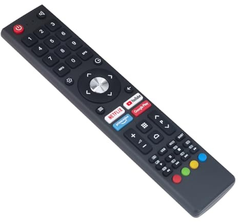 AULCMEET Telecomando di Ricambio applicabile per Saba Kunft United Ok.ODL32770H-TAB ODL32950HC-TAB ODL 32950HC 32770H Tab SA24S46A9 SA40S67A9 LED24HS72A9 LED32HS7442A9 LED42HS72A9 LED32HS72A9