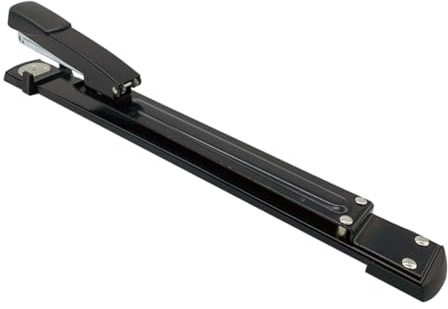 CLISPEED Grapadora de Brazo Multiuso para Oficina Manual y Resistente con Capacidad para Papelería y Escolar