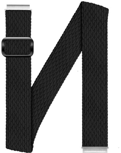 BALALA 18 20 22mm Braided Nylon Ankle/Sportarmband, Armband Quick Release Sport Smartwatch Straps for Men Women