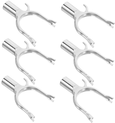 DOITOOL Support de Branches pour Arbres Fruitiers 6 Pièces en Alliage D'aluminium, Jardin et Verger, Outil de Redressement des Plantes, Résistant à l'usure et Compact pour Soutien