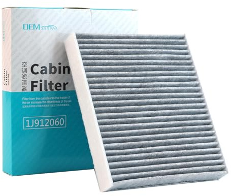 OEMASSIVE Innenraumfilter Aktivkohle 87139-58010 87139-YZZ37 R5590 | Pollenfilter Ersatz für Toyota RAV 4 V, für Corolla C-HR Yaris, für Lexus RX ES UX NX II