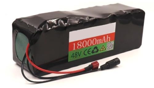 48V Ebike Batterie 13S3P Batteries Au Lithium De Rechange pour Scooters Électriques 18AH Batteries De Remplacement Convient Aux Vélos Électriques Et Aux Scooters Électriques XT30
