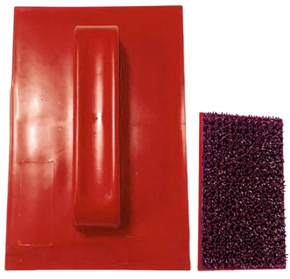 Pinceau à pointillés - Brosse de finition de plafond, poils en polypropylène, finition de plafond, amélioration de la maison, texture de plâtre professionnelle B́Rush | Finition pour