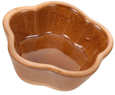 Garneck Molde Huevo Poche al Vapor Cerámica para Microondas y Horno Diseño Adorable para Huevos DIY Seguro y Reutilizable Color Aleatorio