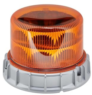 HELLA 2RL 012 983-301 LED Rundumleuchte - K-LED 1.2 - 12/24V - gelb (amber)