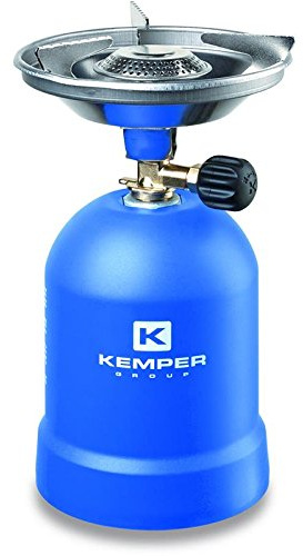 Camping Gaskocher Campingkocher Kocher mit Windschutz