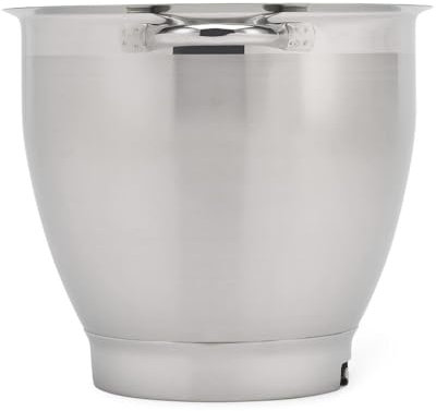 Kenwood KAT621SS Ciotola Chef Elite, 6.7 Liters, Acciaio Inossidabile, Silver