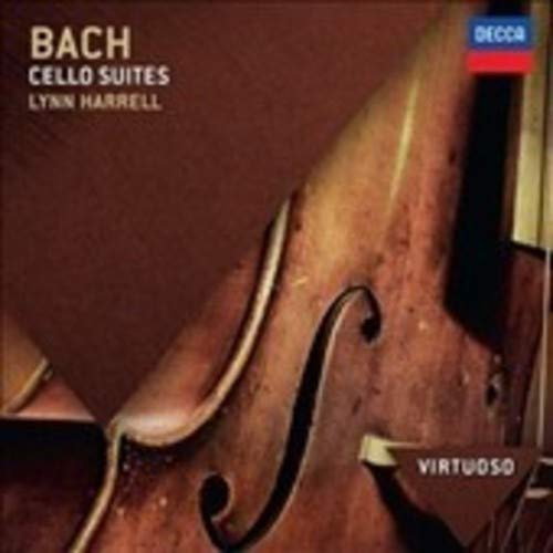 Lynn Harrell - Bach: Cello Suites 1-3 (1 CD)