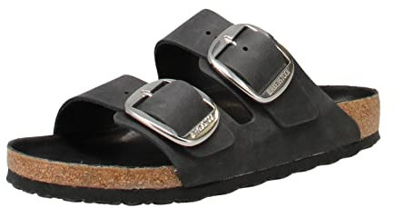 Birkenstock Arizona Big Buckle[Slipper], schwarz(schwarz), Gr. 39