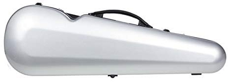 Geigenkoffer Fiberglass Vision 4/4 silber M-Case + Musiktasche