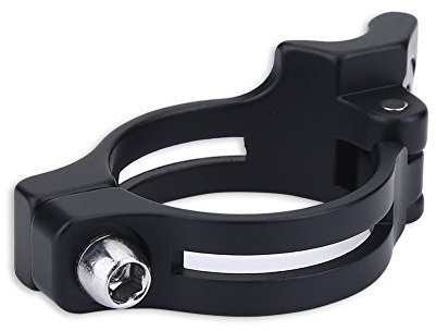 VGEBY1 Umwerfer Klammer, Fahrrad Front Umwerfer Klemme Adapter Clip Radfahren Aluminiumlegierung Zubehör(31.8mm)
