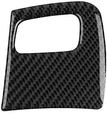 Nobrands Interiores de Fibra de Carbono, Interior del Coche Ojo de Cerradura-Fibra de Carbono Interior del Coche Marco de Ojo de Cerradura Ajuste de la Cubierta para A4/B8/A5/8T/S5 2008-2015
