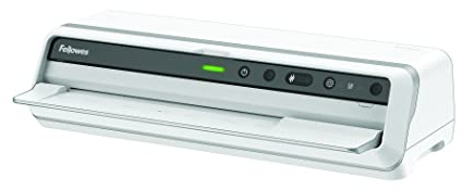 Fellowes Laminiergerät Venus A3 - vollautomatischer Highspeed Laminator - nur 30-60 Sek. Aufwärmzeit - für Heißlaminierfolien bis 250mic - Anti-Stau-Funktion - inkl. Starterset für 10 Laminationen