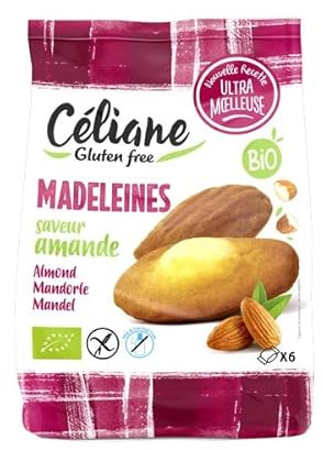 Céliane - Madeleines à l'amande 180g - unité