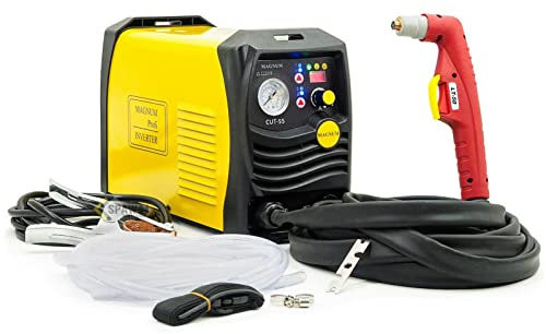 Magnum™ CUT 55 Plasmaschneider Dicke Schneiden bis zu 15mm Inverter 20-50A 230V HF
