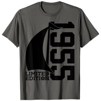 71 JAHRE SEGLER 1955 LIMITED EDITION SEGELN 71. GEBURTSTAG T-Shirt