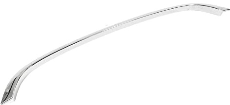 Front Hood Grille Trim, Upper Grille Surround Trim Hood Molding Bonnet Molding Trim 51132751040 for Cooper R55 R56 R57 Base LCI R58 R59 S JCW (Electroplating)