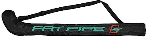 Fat Pipe Satellite Air Senior - Borsa per racchette da Floorball/Unihockey da 1 a 3 racchette fino a 104 cm