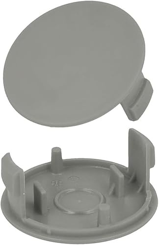 2 pezzi Copertura per bobina, Copertura per bobina di ricambio per tagliaerba Bosch AFS 23-37, coperchio di ricambio per giardino, parte di ricambio
