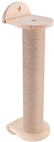 Karriter Tablero para rascar montado en la pared, juguete de sisal, marcos de escalada para arañar árboles, gatos, proteger muebles, amolar, garras, juguete rascador