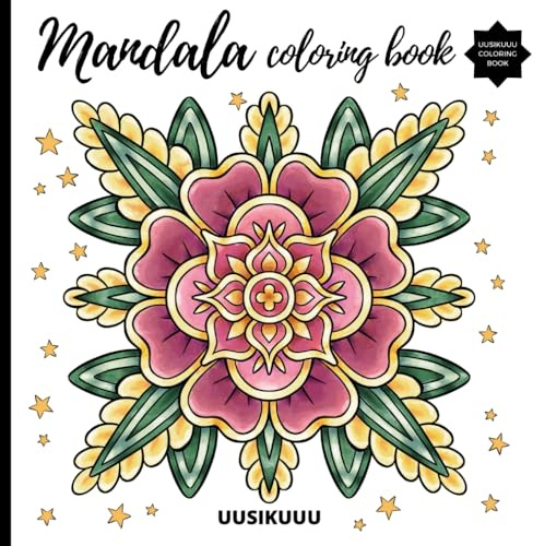 Mandala Coloring Book: Calming Patterns to Color Your Own