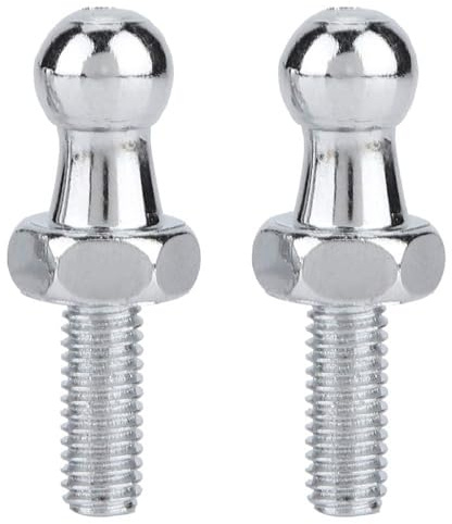 Generic Boulon de Goujon à Bille, 2 Pièces Boulon de Goujon à Bille M6 pour Vérins à Gaz Capot à Extrémité Sphérique