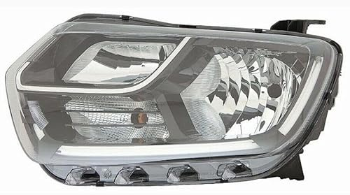 EASYSHOP24H Faro Proiettore Anteriore Sinistro Duster 2018 LED H7 H1