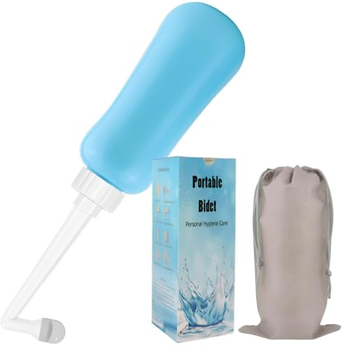 Voarge Portable Purifying Spray Bottle, 450 ml, nettoie en douceur les parties du corps et améliore le confort post-partum, ce qui en fait le spray purifiant idéal pour les voyages