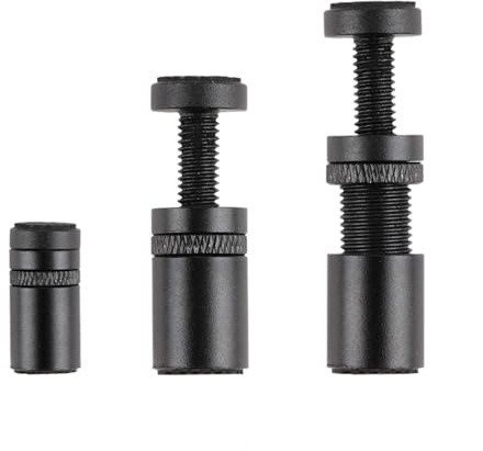 Duluok Grafikkarten Halter GPU, 27 mm-50 mm Grafikkarten Halterung Magnet | Anti Rutsch Pads Aluminium Video Karte Sag Halter Vertical GPU Mount Höhenverstellbar Grafikkartenhalter