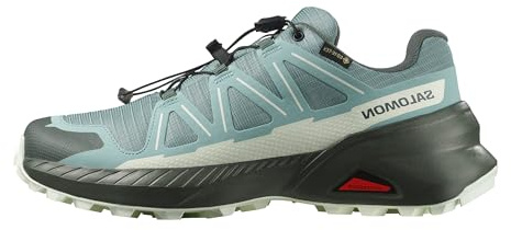 Salomon Damen Speedcross Peak, vielseitige Trailrunning Schuhe für Komfort, ideal für Wanderungen und Trailrunning bei Outdoor-Abenteuern, Schwarz, 40 ⅔