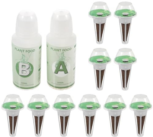 Happyyami 1satz Hydroponisches Pflanzenanzuchtset Mit Wachstumsbehältern Pflanzspongetöpfen Für Effektive Pflanzenkultivierung Und Wachstum