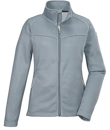 Killtec Damen Kos 90 Wmn Flc Jckt Strickfleecejacke/Fleecejacke mit Stehkragen (1er Pack)