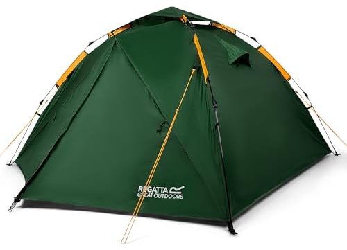Regatta Zelt Campingzelt Sofortzelt Wurfzelt 3 Person Instant Tent