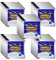 OUDQFCJ 50 pezzi Pastiglie Lavavetri Effervescenti, 1 Compressa Equivalente a 4 litri di Concentrato e Diluente, detergente vetri, pulitore vetri, antigelo (200L)