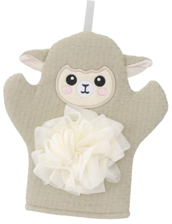 JOINPAYA Badetuch für weiche Babyhandtücher Neugeborenes Handtuch waschlappen Kindertücher kinderspfa bad handschuhe Babyhandtuch Cartoon-Handtuch Fasermaterial