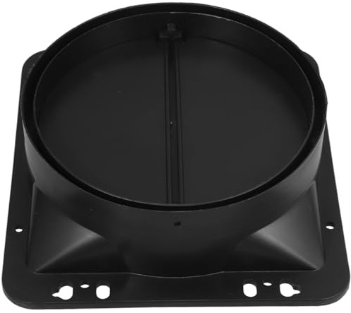 Hemobllo Válvula Antirretorno Para Campana Extractora De Cocina Con Adaptador Y Tira De Espuma Repuesto De Ventilación Para Extractor Previene Reflujo Y Olores Fácil Instalación 8.18X7.48X2.36In
