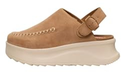 MOCASSINI Donna HEY DUDE 44259 DELRAY CLOG SUEDE 265 TAN