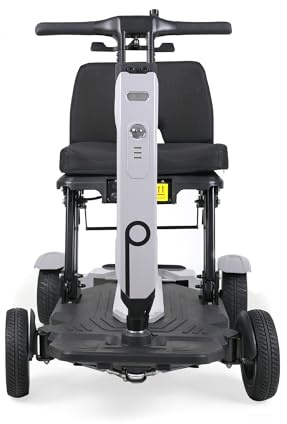 Prophete Elektromobil - Senior - E-Rollator - Elektroroller für Senioren (4 Räder) - klappbar 20KM Reichweite