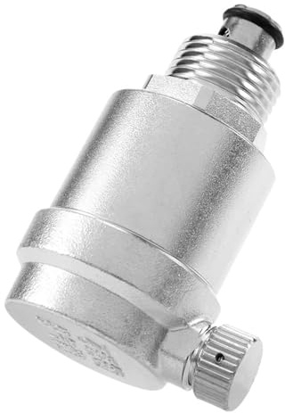 1/2 zoll Edelstahl 304 Automatische Entlüftungsventil for Solar Wasser Heizung Druck Relief Ventil 10Bar