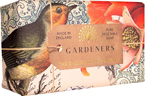 The English Soap Company, Gardeners Soap Bar, Anniversary Collection 200g