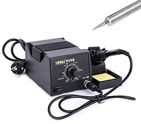YIHUA 936B Regelbare Lötstation SMD Lötkolben 40W 200…480°С Antistatisch