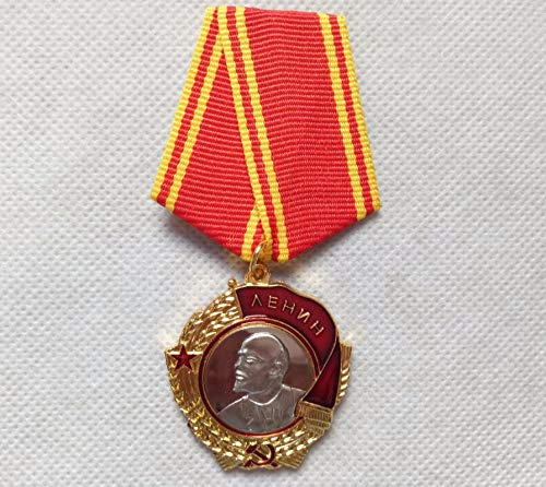 WLTY CCCP Orden Lenina UDSSR Orden von Lenin Pre-Sowjetunion Militärmedaille Russland Militärdekoration CCCP Person Goldabzeichen