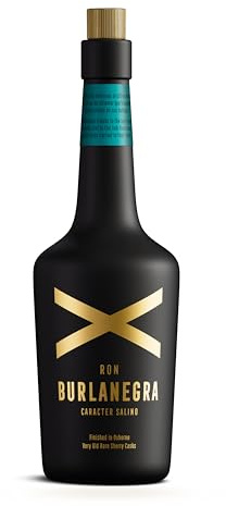 Ron Burla Negra Atlántico - 1 botella de 70 cl