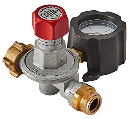 Détendeur propane réglable - Haute pression - Pour chalumeau