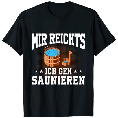 Sauna Infusion Barrel Sauna Bath Duck Sauna Kilt T-Shirt