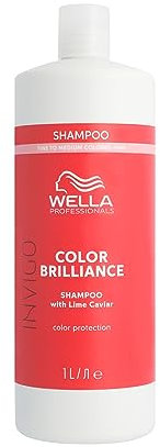 Wella Professionals Invigo Color Brilliance Shampoo - Protezione colore e luminosità - Per capelli sottili e normali 1l