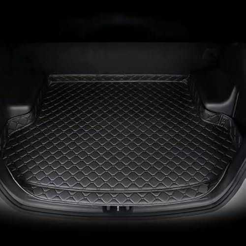 YAZGAN Auto Kofferraum schutzmatte,für Jeep Compass II MP 4XE Hybrid Facelift 2017-2022 2023 rutschfest Kratzfestem Auto Kofferraumwanne Kofferraummatten,A