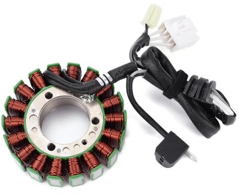 EKEGUY Stator Lichtmaschine Motorrad Stator Spule Für XP500 TMAX T MAX T-MAX XP 500 2004 2005 2006 2007 5VU-81410-02 Lichtmaschine