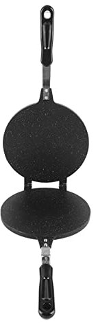Walfront Huevos de Forma Redonda para el Hogar, Gofrera para Hacer Gofres, Máquina para Hacer Rollos, Gofres para Hornear, Sartenes, Accesorios para Herramientas de Cocina para Hornear